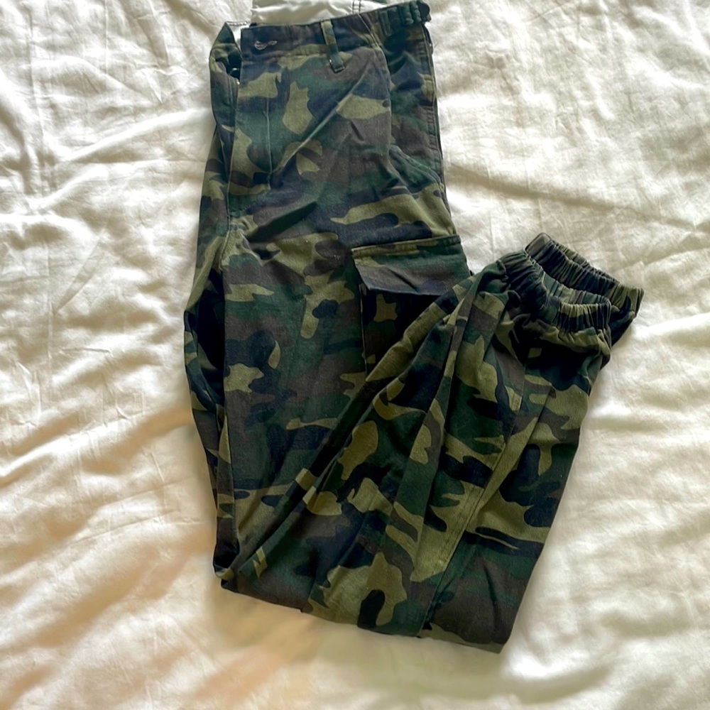 Fashionova Camo Pants